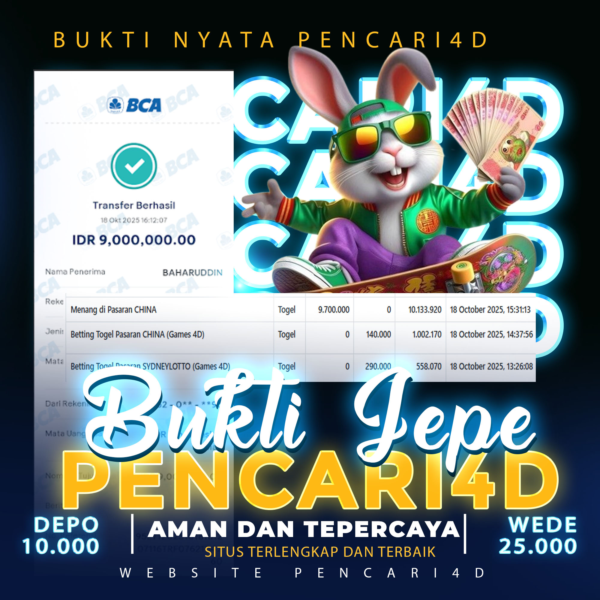 LUAR BIASA! MEMBER PENCARI4D RAIH KEMENANGAN FANTASTIS DI PASARAN CHINA