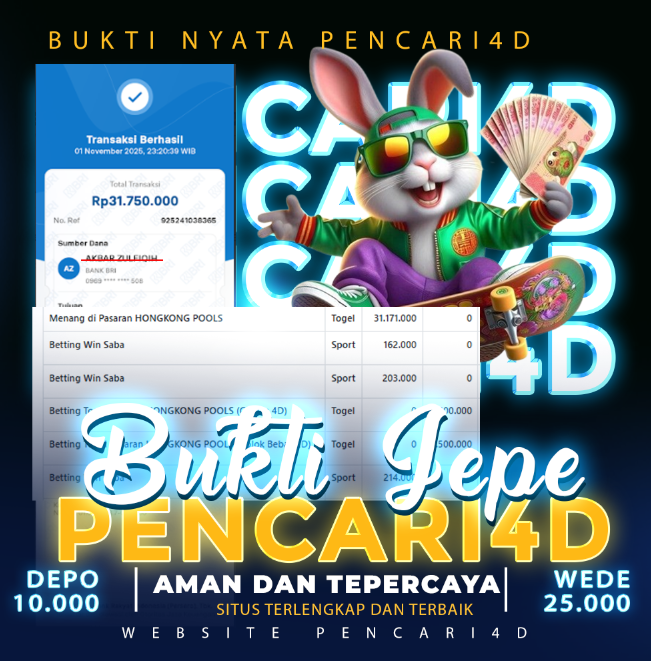🎯 PENCARI4D MEMBER RAIH KEMENANGAN FANTASTIS! 🎯