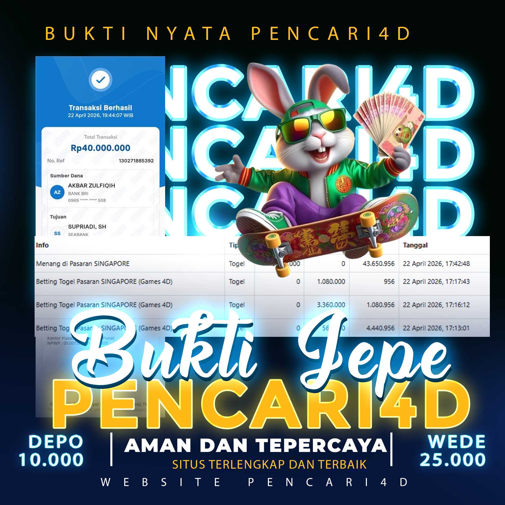🔥 JANGAN TAKUT WEDE BESAR DI PENCARI4D  🔥